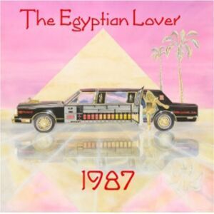The Egyptian Lover - 1987  LP LP